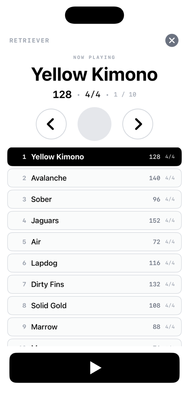 Playlists